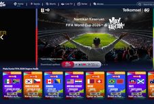 Cara Nonton Piala Dunia 2026 di Smart TV lewat Aplikasi MAXStream