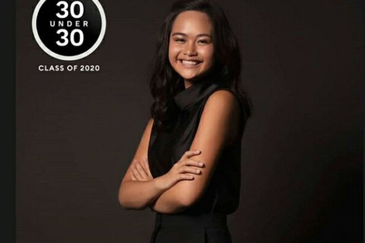 Faye Hasian Simanjuntak cucu tertua Menko Kemaritiman dan Investasi, Luhut Binsar Pandjaitan dinobatkan sebagai orang paling berpengaruh Under 30 versi Forbes Indonesia
