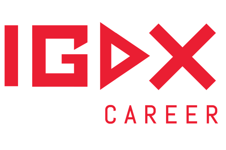 Ilustrasi logo IGDX Career.