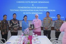 Perkuat Kualitas Pendidikan PAUD, Wali kota Semarang Agustina Jalin MoU dengan Yayasan Kemala Bhayangkari