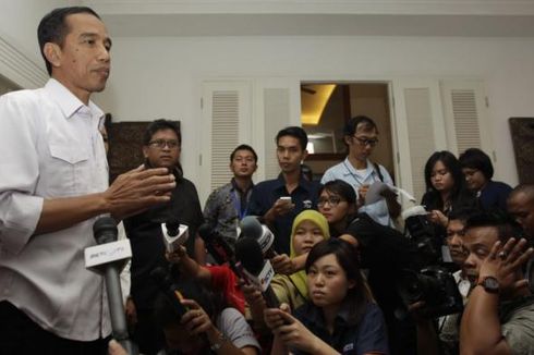 Biaya Tim Transisi dari Kantong Jokowi-JK