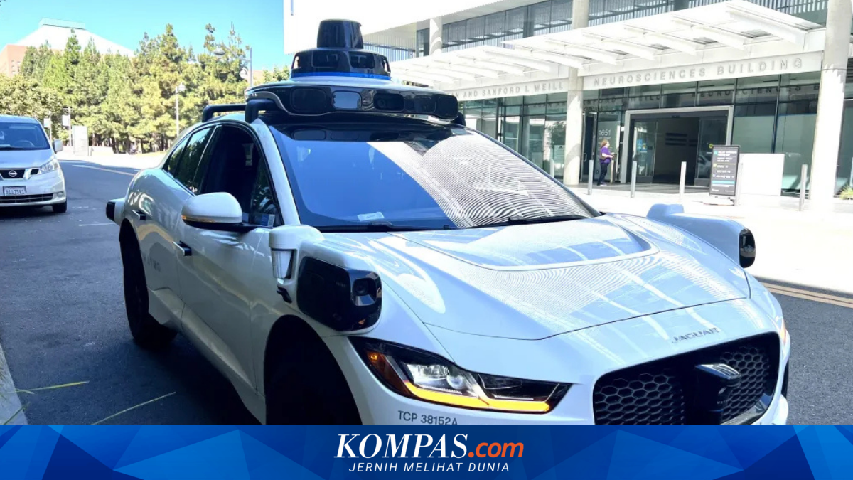 Pencuri Kabur Pakai Taksi Robot, Polisi Sulit Lacak Pelaku Berbulan-bulan