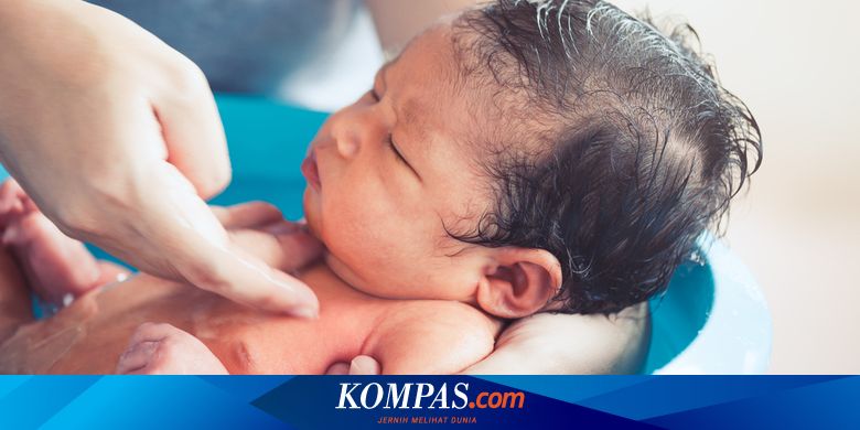 Lakukan Ini Bila Bayi Terkena Dermatitis Atopik Halaman All Kompas Com