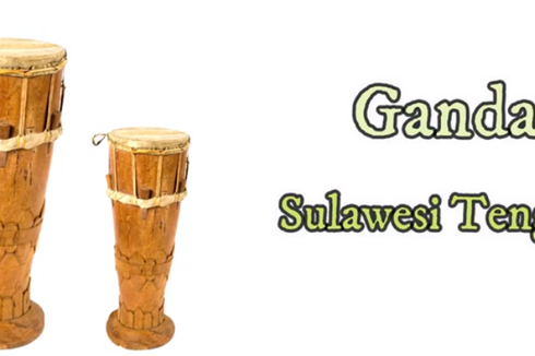 Ganda, Alat Musik Daerah Sulawesi Tengah