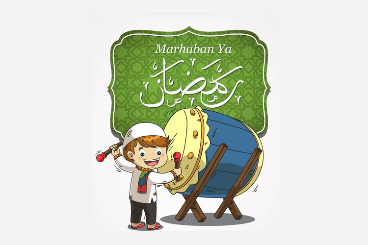 Ilustrasi Ramadhan