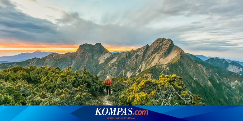 Tahun Ini Taiwan Fokus Promosi Wisata Gunung Dan Desa Budaya Halaman All Kompas Com
