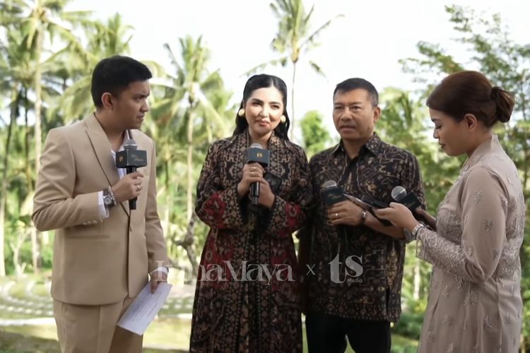 Datang ke Pernikahan Luna Maya dan Maxime Bouttier, Anang-Ashanty Kenang Momen Dicomblangi Luna