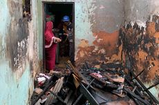 Kompor Gas Meledak, Rumah Warga di Sumenep Terbakar