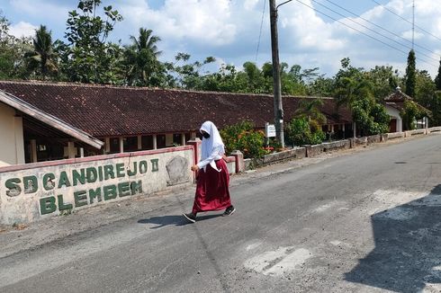 Tak Hanya Sekolah Swasta, SD Negeri di Gunungkidul Pun Tutup, Ini Penyebabnya