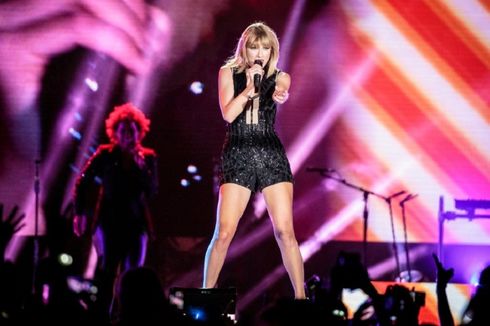 Rilis Ready for It, Taylor Swift Ancam Lagunya Sendiri