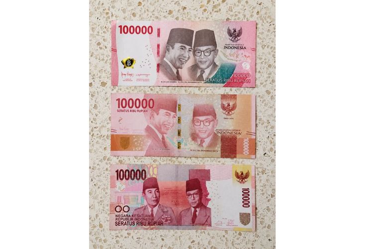 Benarkah Ada 3 Versi Uang Kertas Pecahan Rp 100.000?