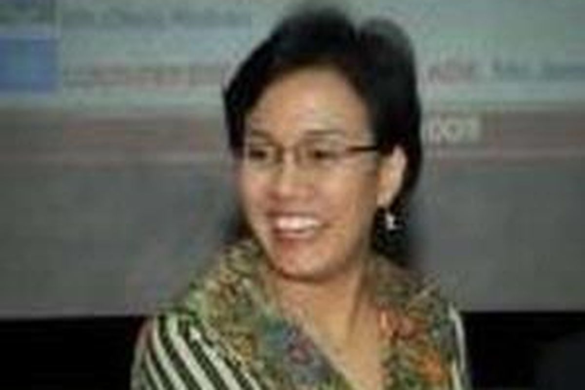 Menkeu Sri Mulyani Indrawati