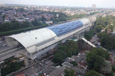 Cara Akses Stasiun LRT Jabodebek dari Stasiun Gambir dan Pasar Senen