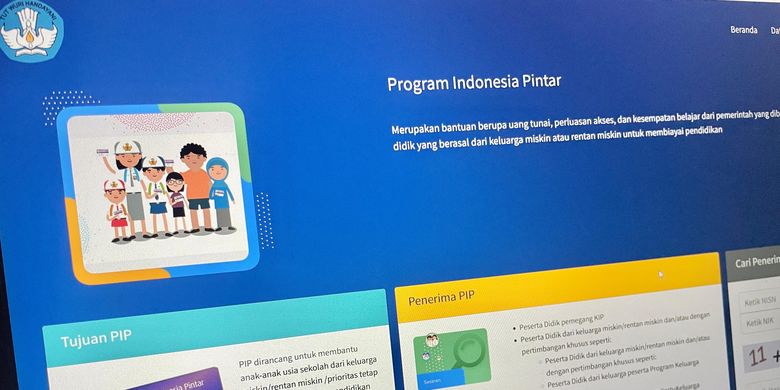 Cara cek penerima PIP 2025 via pip.kemendikdasmen.go.id. PIP 2025. 