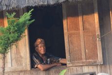 Mbaru Gendang Ruteng Puu, Kampung Adat Tertua di Flores Barat