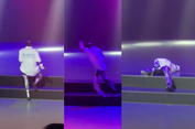 Moonwalk ala Michael Jackson, Robot Humanoid Mendadak 'Pingsan'