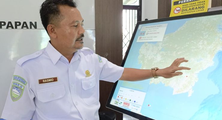 Meski Diapit Dua Sesar, IKN Dipastikan Aman dari Ancaman Megathrust