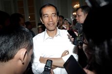 Kampanye di Lampung, Jokowi Naik Pesawat Kelas Ekonomi