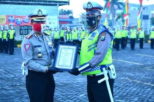 Sosok Aipda Purnomo, Jualan Telur Bantu Warga Miskin di Tengah Pandemi