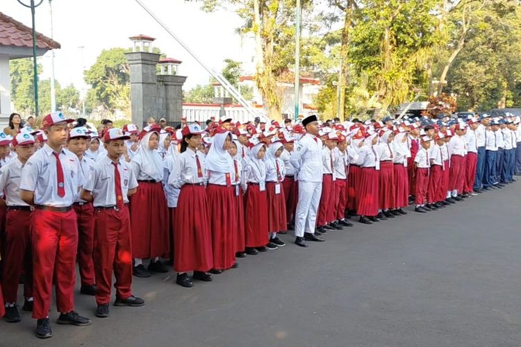 SDN 8 Kranji di Banyumas Hanya Dapat 3 Siswa Baru