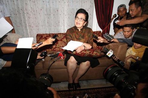 KPK Ambil Alih Kasus Alkes dengan Tersangka Siti Fadilah