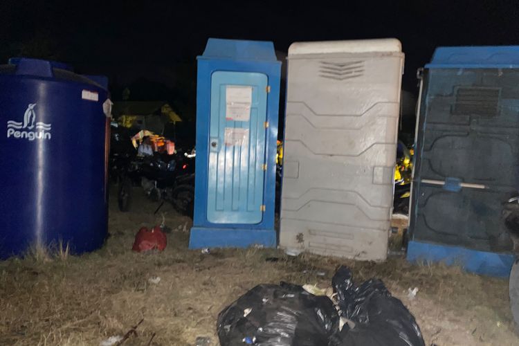 Toilet Pengungsian Gempa NTT Tak Berfungsi, Kasus Diare Mulai Bermunculan di Reok