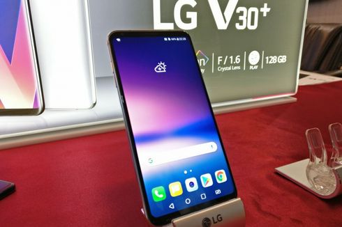 LG V30 Plus Dijual Seharga Galaxy S8 di Indonesia?