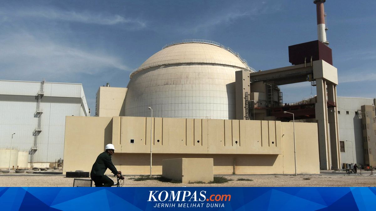 AS-Iran Saling Gempur: PLTN Bushehr Diserang, Yordania Cegat Rudal