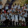 Juara Copa America 2021, Timnas Argentina Kini Sejajar dengan Brasil