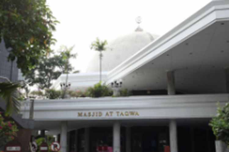 Masjid Jami Attaqwa Sriwijaya, Jakarta Selatan