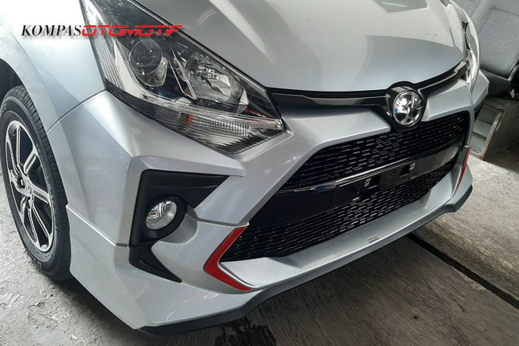 Toyota Agya Facelift 2020