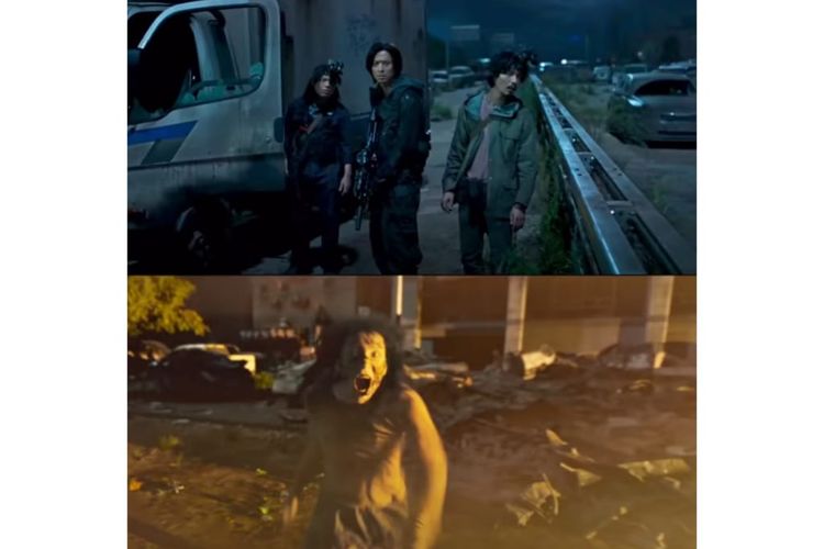 Cuplikan trailer train to busan 2 Peninsula