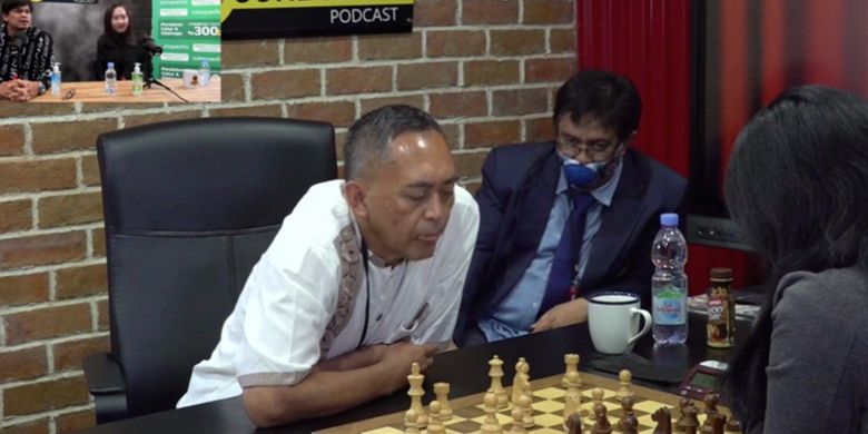 GothamChess ungkit Dewa Kipas dengan Emot Tertawa Sebut Dapat Uang