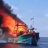 Kapal Asal Rembang Dibakar Massa di Kalsel, Dianggap Rusak Terumbu Karang karena Tangkap Ikan dengan Cantrang