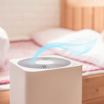 Ilustrasi air purifier.