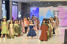 Model Cilik Melenggang Lincah di Panggung Jogja Fashion Trend 2023