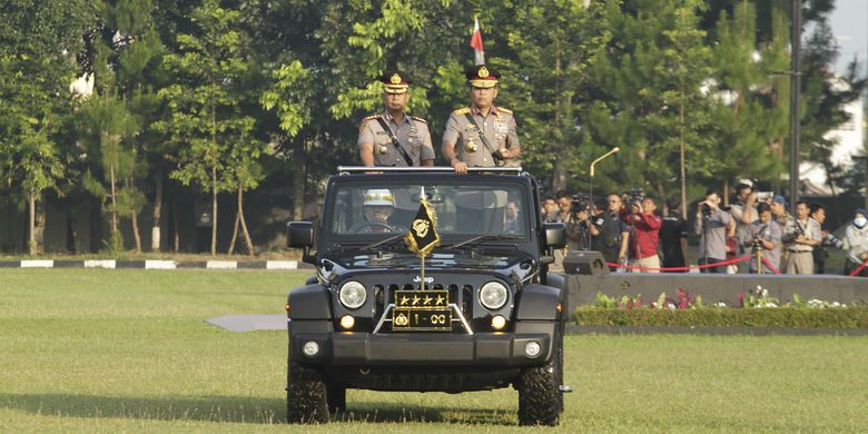 Kapolri Rotasi 569 Jabatan Di Polri Kepala Bnpt Dijabat Boy Rafli Halaman All Kompas Com