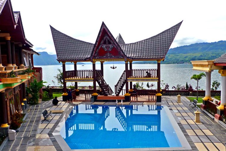 Samosir Villa Resort di dekat Danau Toba, Sumatera Utara (Dok.www.samosirvillaresort.com)