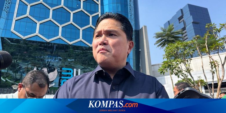 Erick Thohir Mulai Hari Ini Jalankan Semua Tugas Luhut sebagai Menko Marves "Ad Interim"