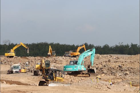 Simak, Progres Pembangunan Bandara Baru Kediri 