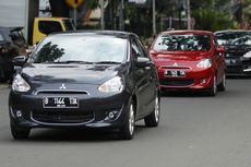 Diisi Penuh dan Macet, New Mitsubishi Mirage Masih Bisa Capai 15,8 Kpl