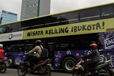 Pekan Depan, Bus Tingkat Wisata Berkeliling Jakarta