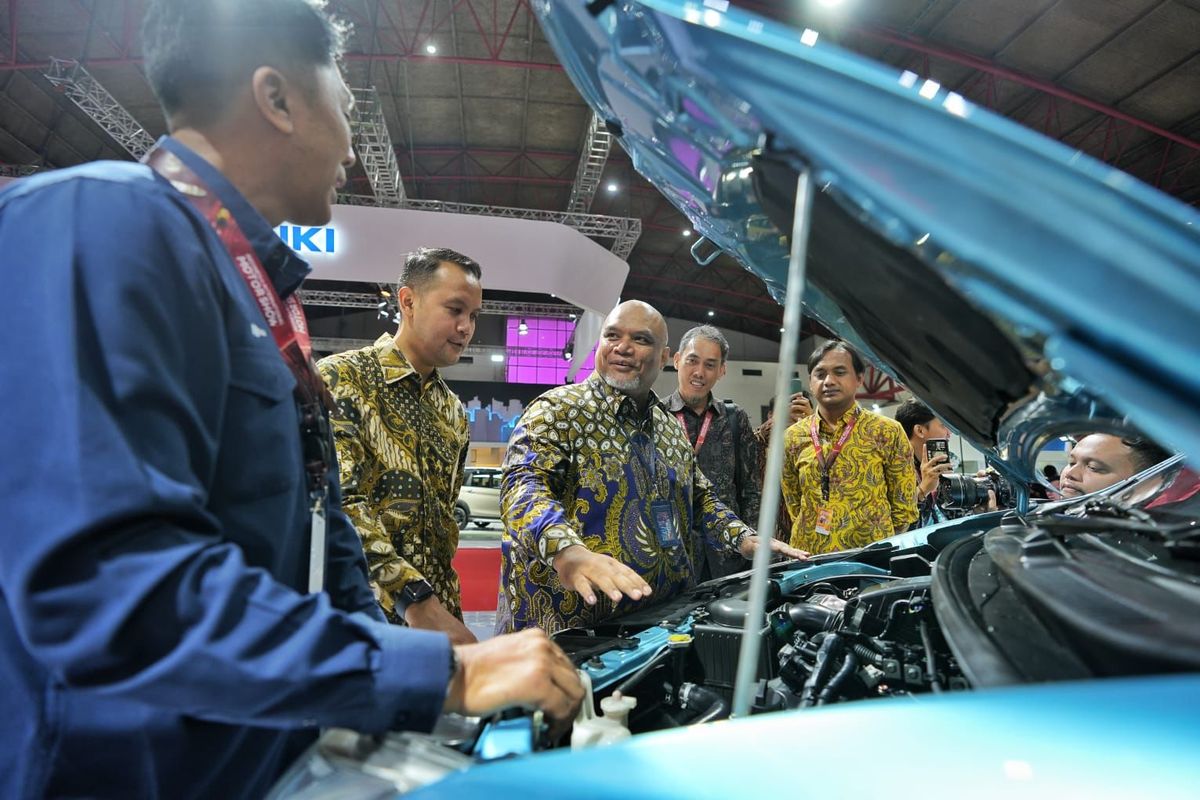 PT PGN Tbk selaku Subholding Gas Pertamina kembali menampilkan produk GasKu di Booth Pertamina Indonesia International Motor Show (IIMS) 2024, Senin (15/2/2024).