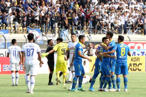 Persib Vs Barito Putera, Maung Bandung Tanpa Ezechiel N'Douassel 