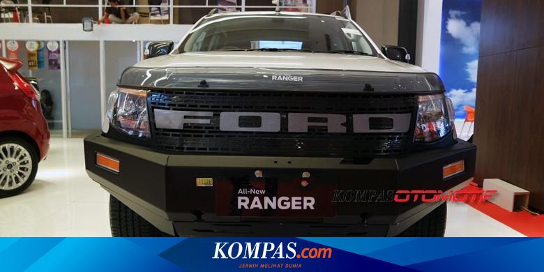 Ford Ranger Wildtrak Anti Glamor