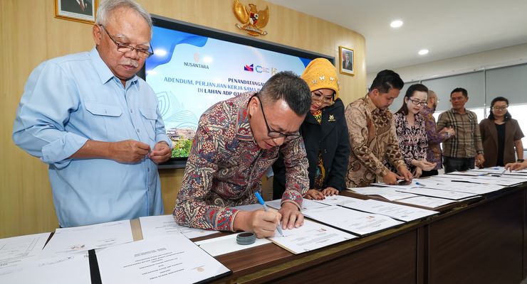 Jelang Lebaran, IKN Raup Investasi Lokal dan China Rp 1,275 Triliun 