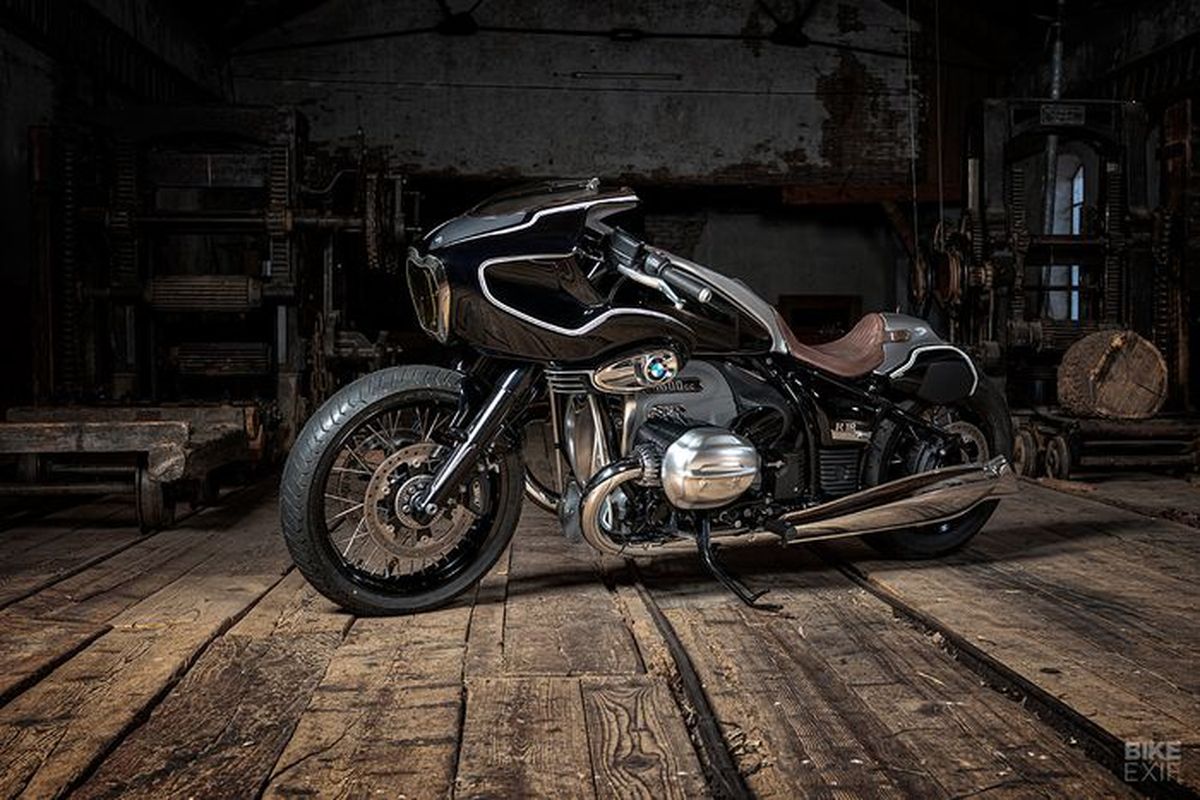 BMW Neo-Retro Bagger 01