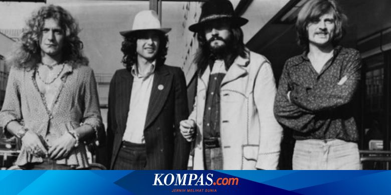 Film Dokumenter Led Zeppelin Becoming Led Zeppelin Akhirnya Siap Rilis di Bioskop - Kompas.com - KOMPAS.com