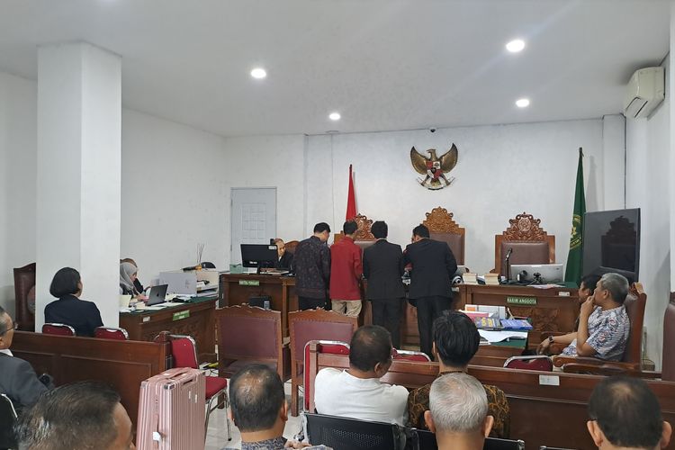 Saksi Kompak Sebut Istri Lodewyk Pusung Punya Dapur MBG, Seluruhnya Sudah Diverifikasi BGN