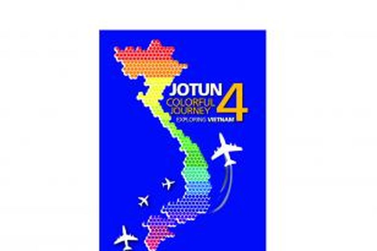 Jotun Colorful Journey ke-4, diselenggarakan di Vietnam pada 18-23 Mei 2015.